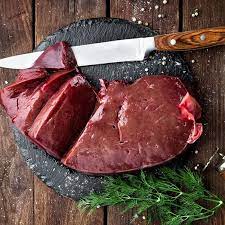 Sliced Beef Liver