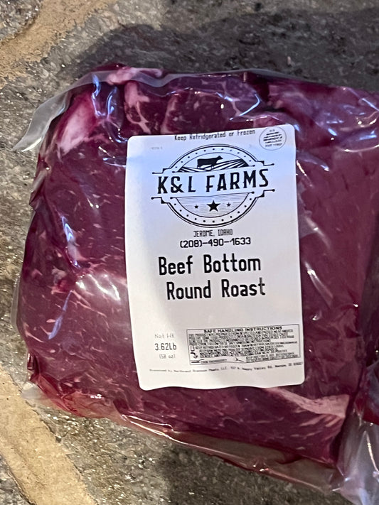 Bottom round roast